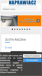 Mobile Screenshot of naprawiacz.waw.pl